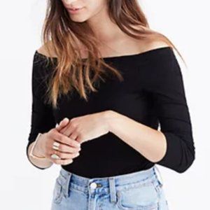 Madewell Off-the-shoulder bodysuit
